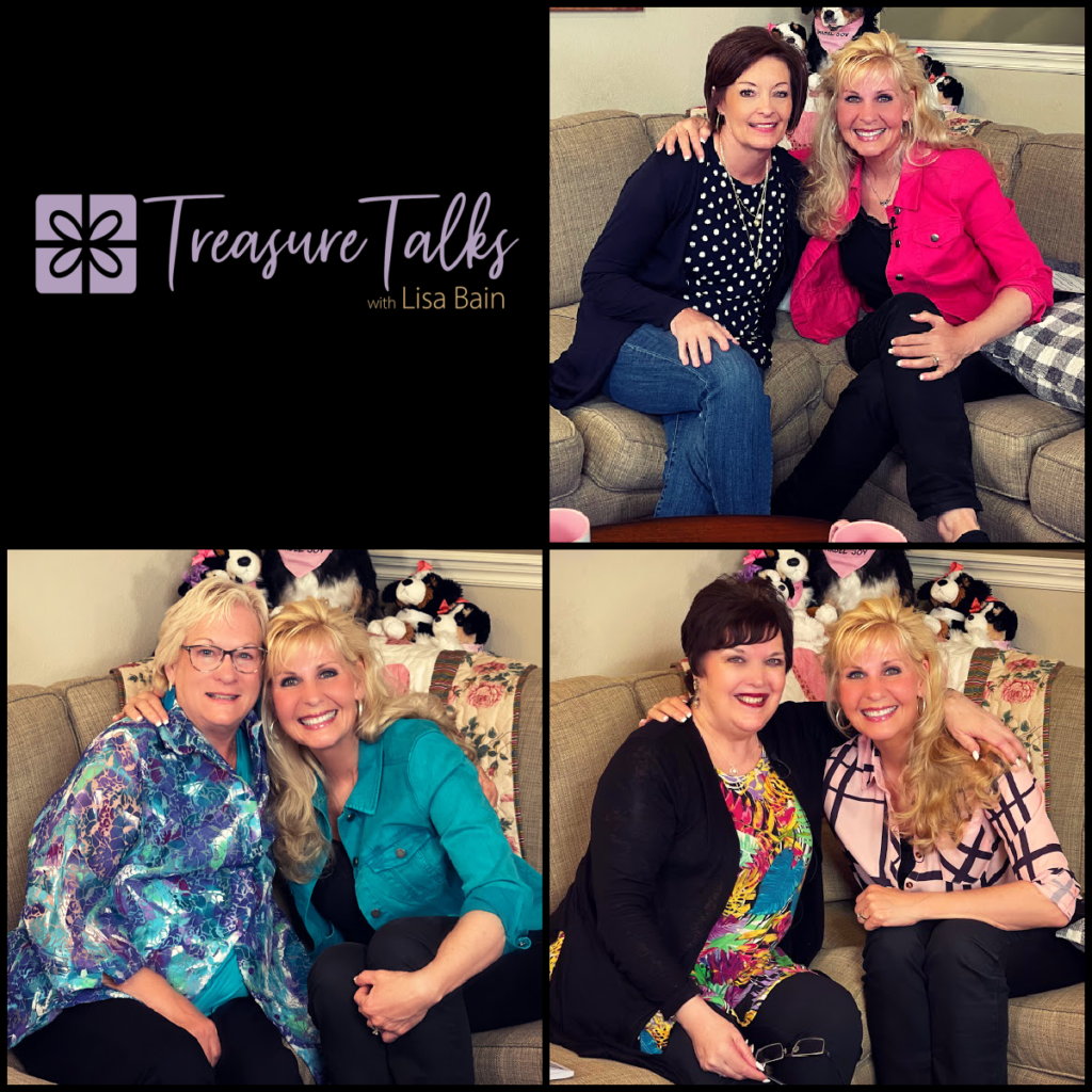 Treasure Talk Video Day! Some great interviews ahead! - Lisa Bain Ministries