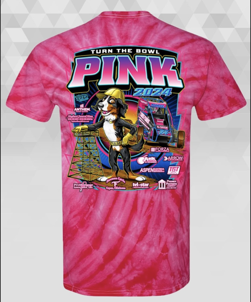 Turn The Bowl Pink at Chili Bowl Nationals 2024 benefitting Lisa Bain